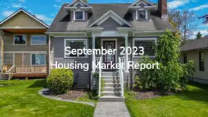 September 2023 U.S. Housing Market Report Video