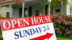 Open house guidelines for homebuyers