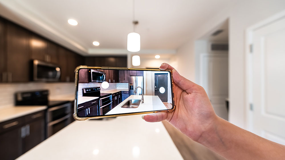 A virtual tour can help you sell your home faster.