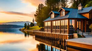 Living near water often offers breathtaking views. Here are some considerations and benefits to consider about owning a waterfront property.